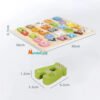 D_955021-MCO43386933423_092020-O.jpg Abecedario Animales Madera Montessori Juguetes Niños Juegos Pastel