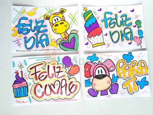 Caja Regalo Dulces Sorpresa Feliz Día Amor Amistad Unicornio