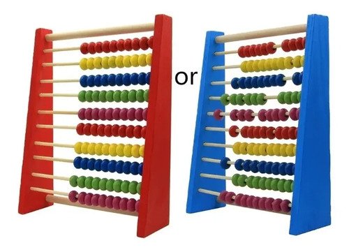 D_955371-MCO53901785389_022023-O.jpg Abaco Madera Tablero De Conteo Montessori Niños Juguete
