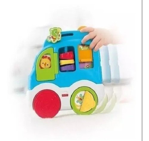 Juguete Didáctico Bebes Fisher Price Carro Divertido Sonidos