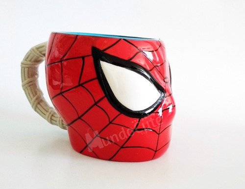 Mug Súper Héroes Avengers Deadpool Spiderman Ironman Vengado
