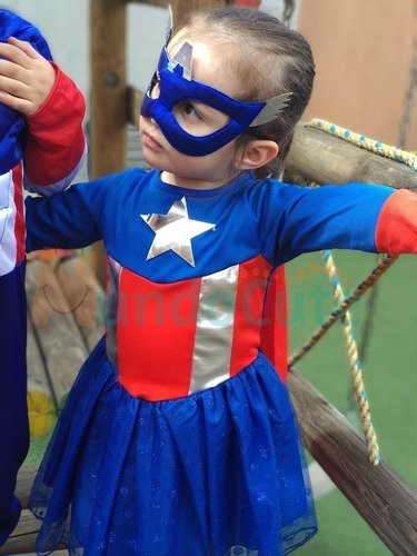D_956239-MCO32401647775_102019-O.jpg Disfraz Niña Super Heroina Disfraces Capitan America Mujer