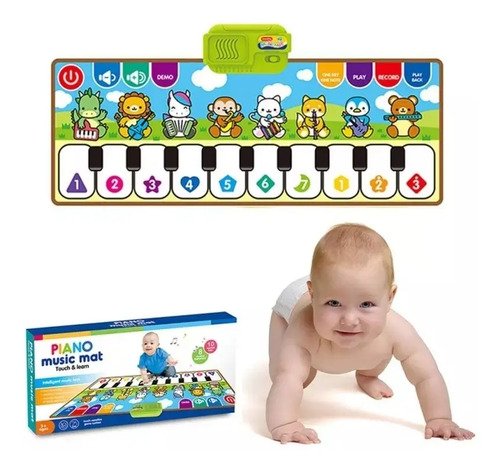 D_956625-MCO50319323190_062022-O.jpg Tapete Para Bebé Piano Musical Regalo Niños Gateo Babycute