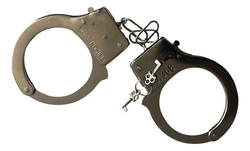Set Disfraz Policia Accesorios Talla Única Gris