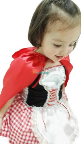 D_957048-MCO79788363675_102024-O.jpg Disfraz Caperucita Roja Disfraces Niñas Disfraz Tierno Bebe