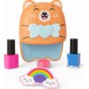 D_958576-MCO96034001029_102025-O.jpg Set De Uñas Para Niñas Con Secador, Esmalte Realistas