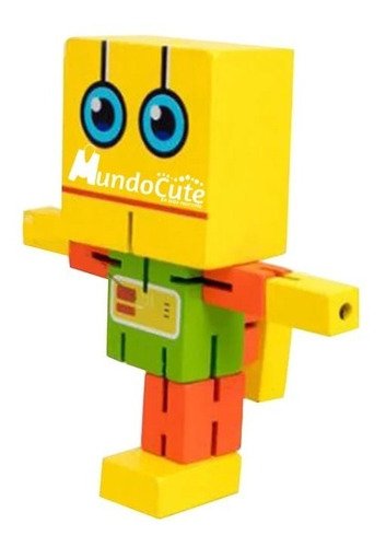 Mi Primer Robot Juguetes En Madera Montessori
