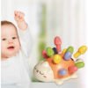 D_959910-MCO80819167067_112024-O.jpg Juguete Encajable Erizo De 13 Piezas | Juegos Educativos Caqui