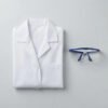 D_959967-MCO116367274101_082026-O.jpg Combo Bata Laboratorio + Gafas Seguridad Niños Mundocute