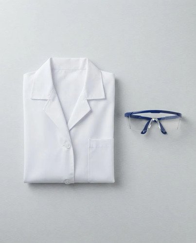 D_959967-MCO116367274101_082026-O.jpg Combo Bata Laboratorio + Gafas Seguridad Niños Mundocute