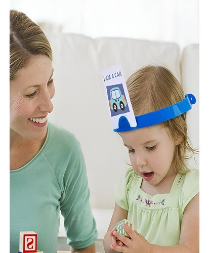 Hedbanz Juego De Adivinanzas Adviina Quién Soy Con Balacas