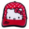 Gorra Hello Kitty Niña Cachucha Mundocute Rojo Niñas