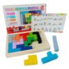 D_960498-MCO44134624865_112020-O.jpg Tabla Tetris Tangram Madera Wood Intelligence Didáctico