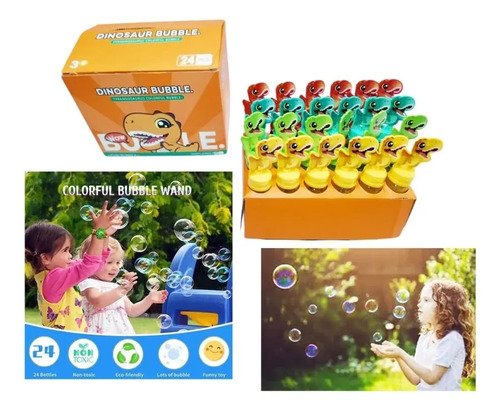 D_960795-MCO85038038159_052025-O.jpg Burbujeros Dinosaurios X12 Unidades Sorpresitas Infantiles Varios