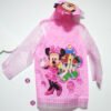 Kit Lluvia Niños Capa Impermeable Paraguas Sombrilla Niñas  Blanco