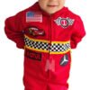 D_961257-MCO92328923333_092025-O.jpg Disfraz Cars Niños Disfraces Piloto Carreras Niño Disfraces