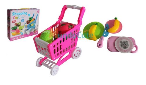 D_962044-MCO44197530766_112020-O.jpg Carrito De Mercado Juguetes Niña Alimentos Imitación