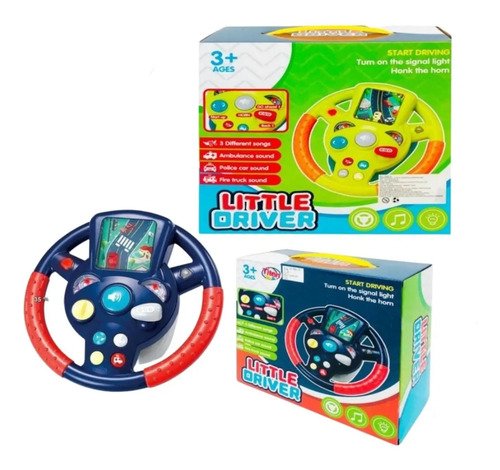 Volante Didactico Niños Sonidos Simulacion Educativo