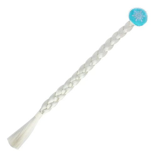 Disfraz Niña Elsa Frozen Completo Trenza Y Guantes Disfraces