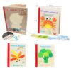 D_963381-MCO42860503215_072020-O.jpg 5 Libros Rompecabezas + 3 Tableros De Colores Juguetes Juego