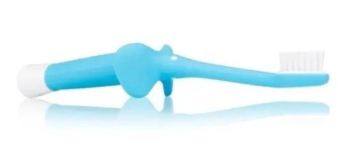 Cepillo Elefante Azul Bebé Azul