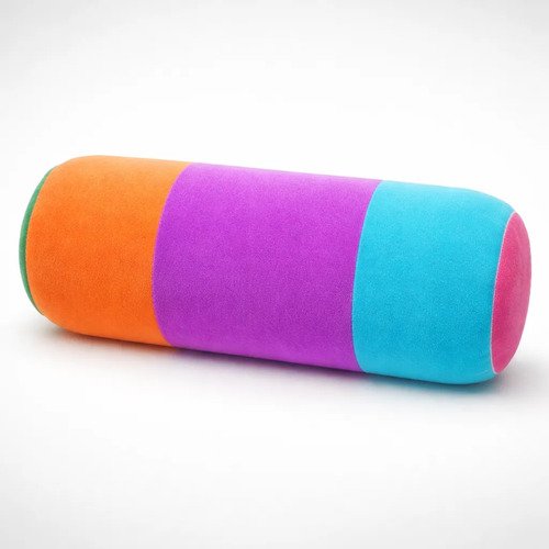 D_963827-MCO111894979248_062026-O.jpg Rodillo Gateo Original Gateador Bebés Estimulación Cilindro Colores Vivos - Varios