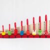 Ábaco Sencillo Aprendizaje Matemáticas Juguetes Montessori Varios