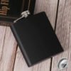 D_964100-MCO80945994379_112024-O.jpg Set Licorera 4 Piezas Con 2 Copas Y Embudo - Regalo Ideal Negro