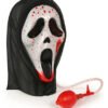 Mascara La Muerte Scary Movie Con Sangre Artificial Premium Negro Scary Movie