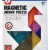 Tangram Magnetico Didáctico Imantado X9 Piezas Montessori