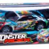 D_964697-MCO80884158105_112024-O.jpg Carro Deportivo A Control Remoto Con Humo|batería Recargable Azul Veículo