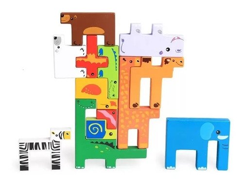 D_964844-MCO31027856243_062019-O.jpg Juego Armable Animales Madera Montessori Granja Selva Juguet