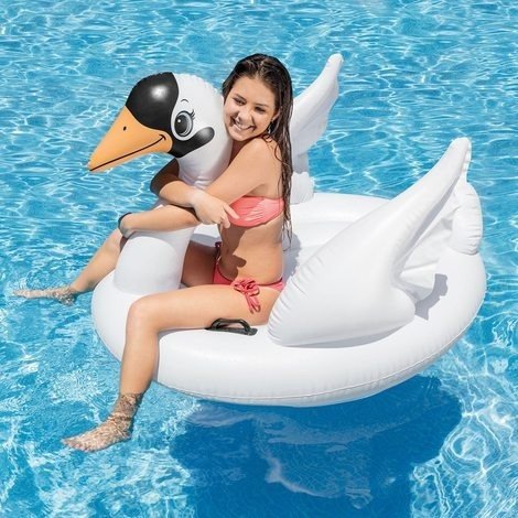 D_965147-MCO27759237988_072018-O.jpg Hermoso Inflable Intex Cisne - Flamenco #mundocute :)