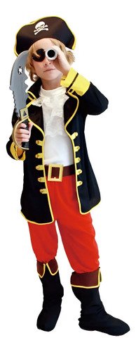 D_965202-MCO93249053248_092025-O.jpg Disfraz Pirata Niños Alta Calidad Disfraces