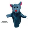D_965347-MCO83087838339_032025-O.jpg Kit De 5 Títeres De Mano Con Diseño De 5 Animalitos Surtidos