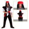 D_965390-MCO78844313338_092024-O.jpg Disfraz Pirata Jack Sparrow Adulto - ¡aventuras En Los Siete Mares!