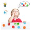 D_965713-MCO80810096746_112024-O.jpg Set De 6 Huevos Didácticos Montessori Niños Juego Didáctico
