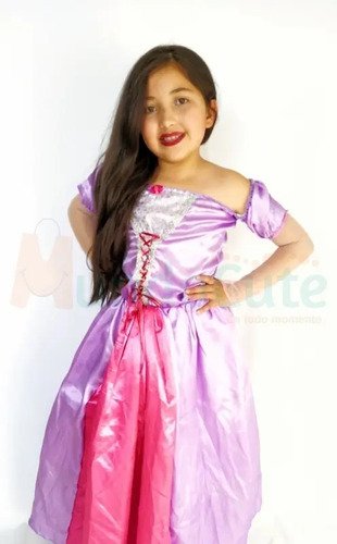 D_967232-MCO32203702469_092019-O.jpg Disfraz Niña Princesa Rapunzel Disfraces Princesas Niñas 10