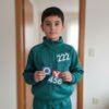 Disfraz Juego De Calamar Unisex  Niños Sudadera Participantes Números Intercambiables