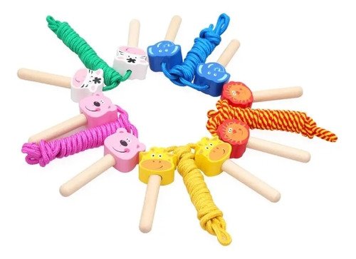 Lazo De Madera Para Niños Actividades Didácticas Niños
