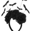 D_967679-MCO79066534973_092024-O.jpg Diadema Murciélagos Rosas Negras Halloween Negro