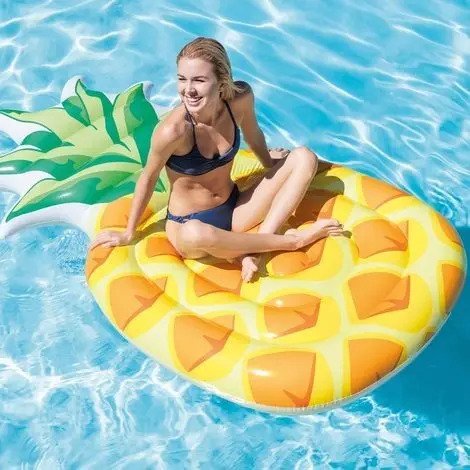 Hermoso Inflable Intex  Piña - Piruleta  #mundocute :)