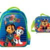 D_968377-MCO29148554140_012019-O.jpg Morral Grande Y Lonchera Paw Patrol Patrulla Canina Original Azul