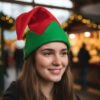 Gorro Elfo Gorros Navideños Duende Disfraz Niños Adultos