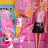 D_968814-MCO46734806079_072021-O.jpg Muñeca Con Bebé Juguetes Niñas Incluye Accesorios