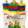 D_969213-MCO83210245107_032025-O.jpg Laberinto Insertar Madera Torre Vertical Columnas Didáctico Varios
