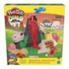Kit Play Doh Dinosaurio Isla Del Volcán Slime Juguete