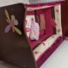 Cuna Para Niña Usada 9/10 Excelente Estado Cama Para Bebe Marrón