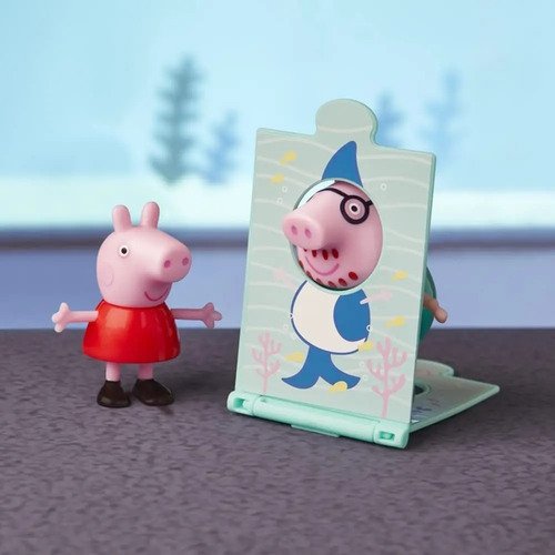 Juguete Peppa Pig Set Acuario Juego Original