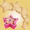 D_970234-MCO51154253453_082022-O.jpg Molde Estrella Cocina Molde Galletas Fondant Loncheras Blanco
